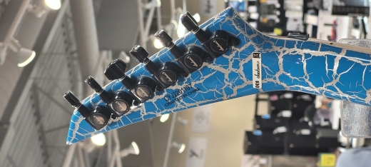 Store Special Product - Jackson Guitars - SL3X DX Crackle